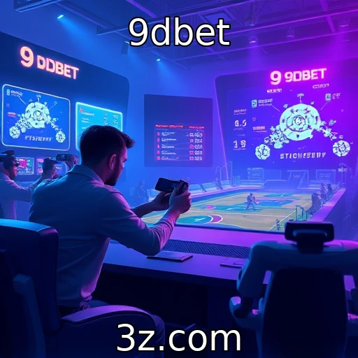 Avanços em tecnologia de realidade aumentada nos jogos | 9dbet