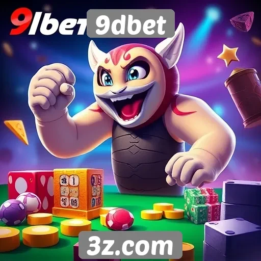 9dbet oferece variedade em jogos de cassino online