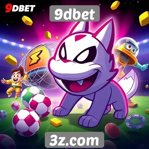 9dbet oferece ampla variedade de jogos online