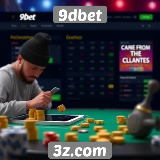 Depósitos e saques no 9dbet facilitam experiência do usuário