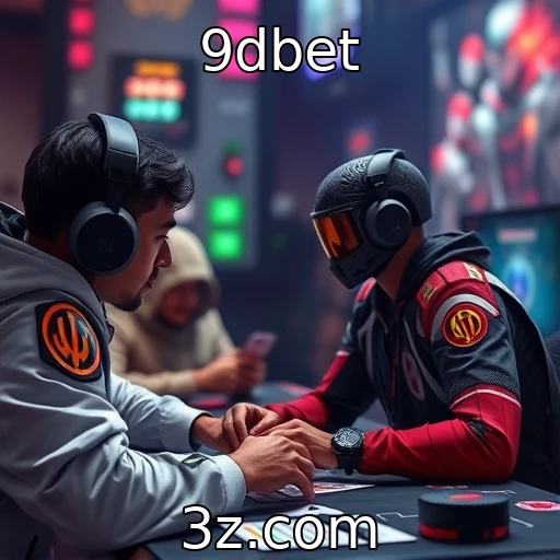 Colaboração entre desenvolvedores e comunidades de jogadores - 9dbet