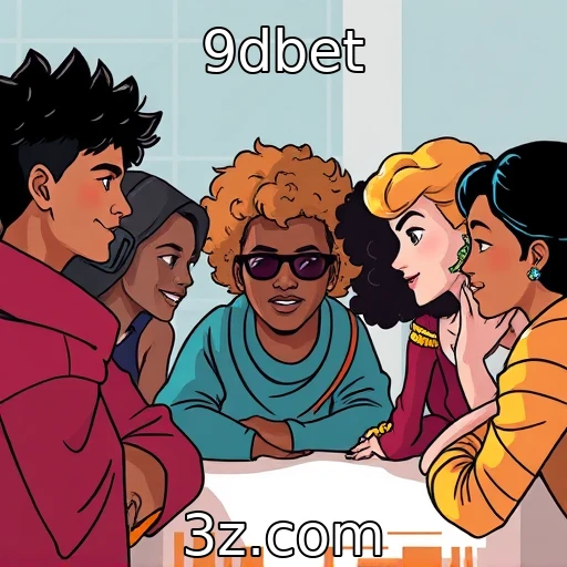 A importância da diversidade em jogos e narrativas interativas - 9dbet