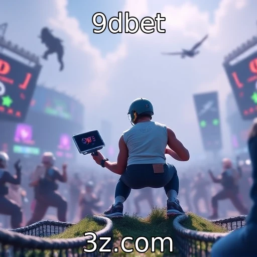 Tendências emergentes na indústria de jogos : 9dbet