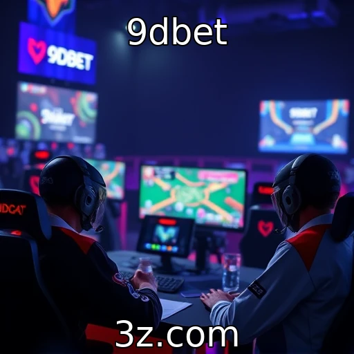 Elevada popularidade dos esports na indústria de jogos : 9dbet