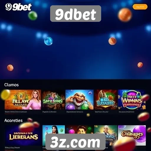 Análise das opções de jogos disponíveis no 9dbet