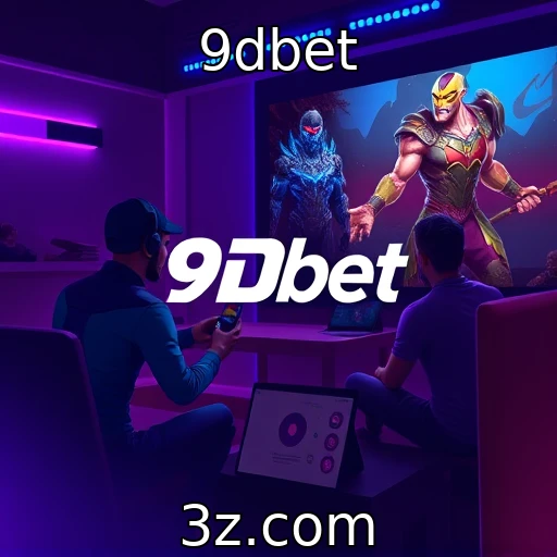 Crescimento das plataformas de streaming de jogos - 9dbet
