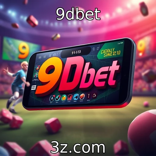 Inovação em tecnologia de jogos móveis | 9dbet