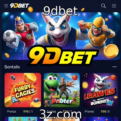 Crescimento do mercado de jogos móveis - 9dbet