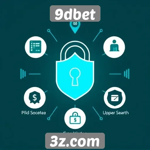 Recursos de segurança no 9dbet analisados