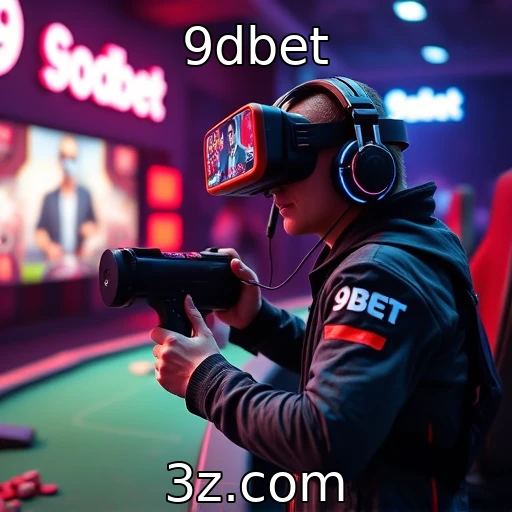 Expansão da realidade virtual na indústria de games | 9dbet