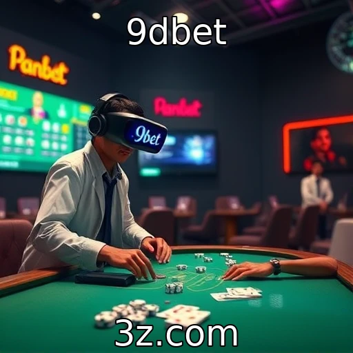 O papel da realidade virtual na experiência de jogo : 9dbet