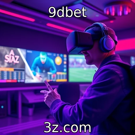 Tendências em jogos de realidade virtual transformam a experiência do usuário | 9dbet